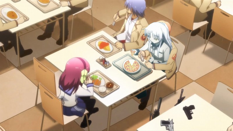 Angel Beats! - Fun With Pizza Hut - AstroNerdBoy's Anime & Manga Blog ...